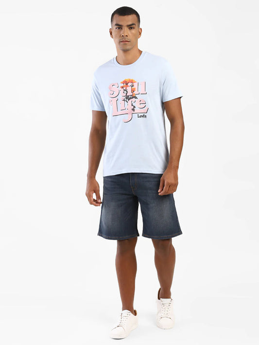 Levi’s Men's Graphic Print Round Neck T-Shirt