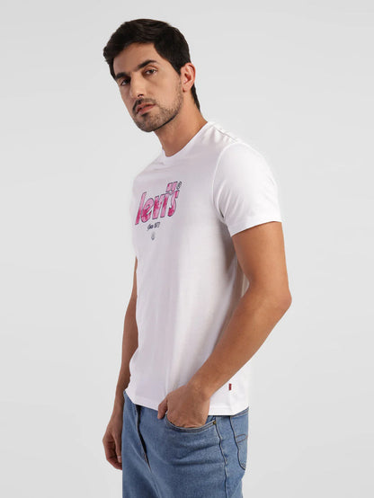 Levi’s Men's Brand Logo Slim Fit T-shirt