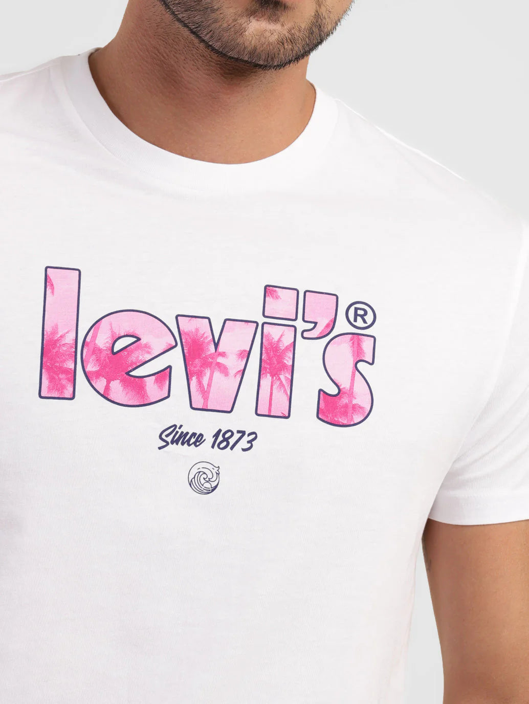 Levi’s Men's Brand Logo Slim Fit T-shirt