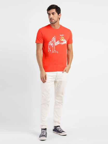 Levi’s Men's Graphic Print Regular Fit T-shirt