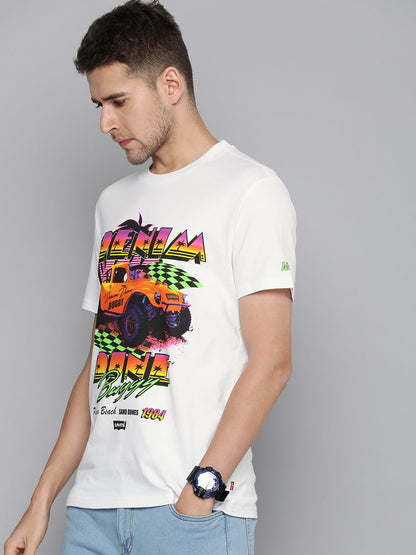 Levi's Graphic Printed Pure Cotton T-shirt