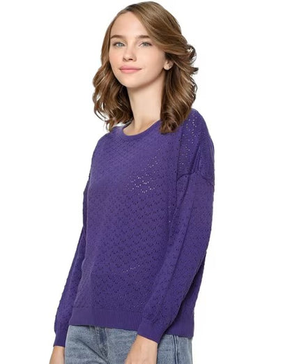 Only Round-Neck Knitted Pullover