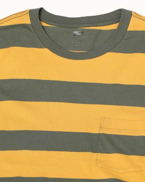 Levi’s Regular Fit Striped Crew-Neck T-Shirt