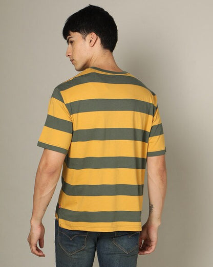 Levi’s Regular Fit Striped Crew-Neck T-Shirt