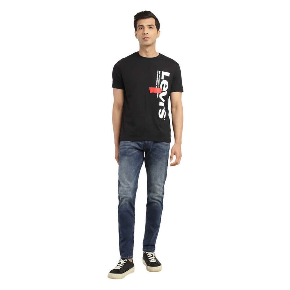 Levi's Graphic Cotton Regular Fit Men's T-Shirt