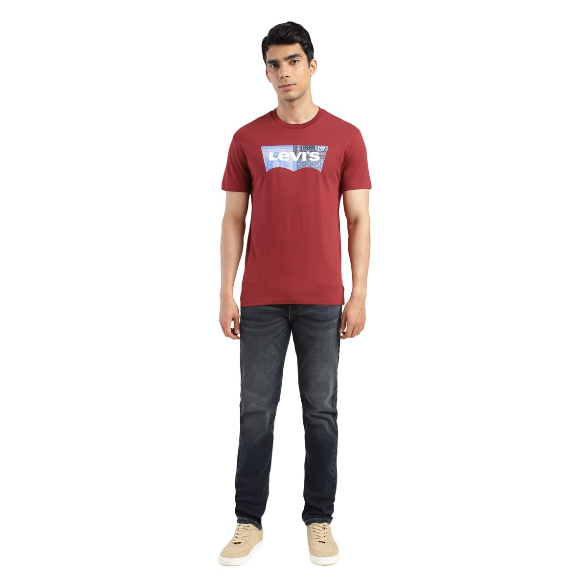 Levi's Men's Regular Fit Logo T-Shirt