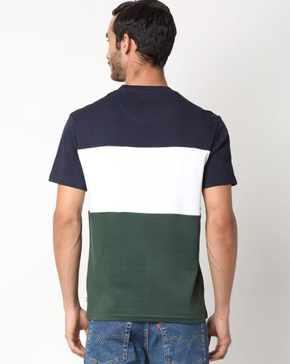 Levi’s Colourblock Crew-Neck T-shirt