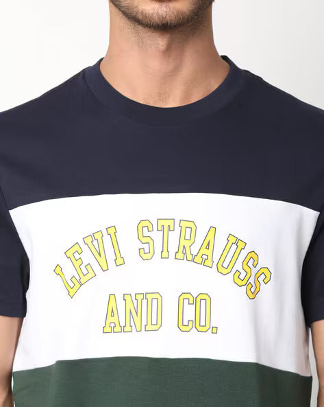 Levi’s Colourblock Crew-Neck T-shirt