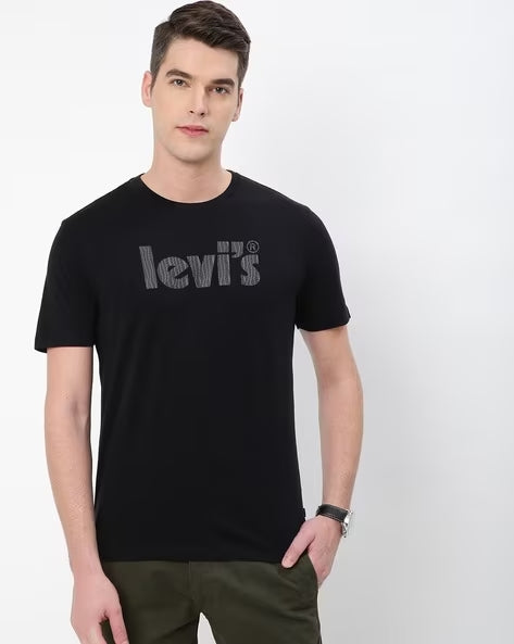 Levi’s Brand Print Crew-Neck T-shirt