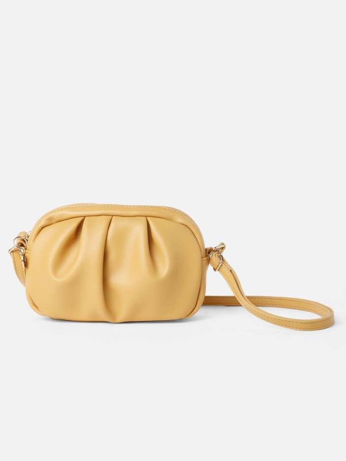 Women Yellow Sling Bag