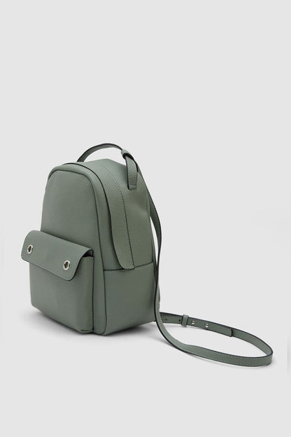 Women Light Green Backpack