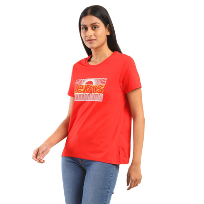 Levi's Women's Regular Fit Logo T-Shirt