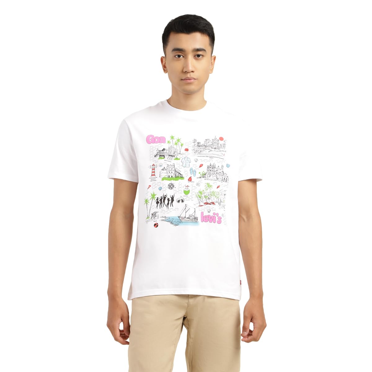 Levi's Men's Regular Fit Graphic T-Shirt