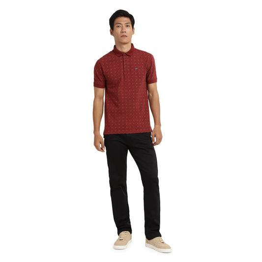 Levi's Men's Regular Fit Stripes Polo T-Shirt