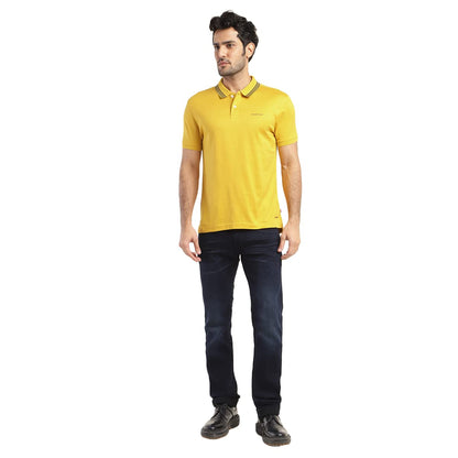 Levi's Men's Regular Fit Solid Polo T-Shirt