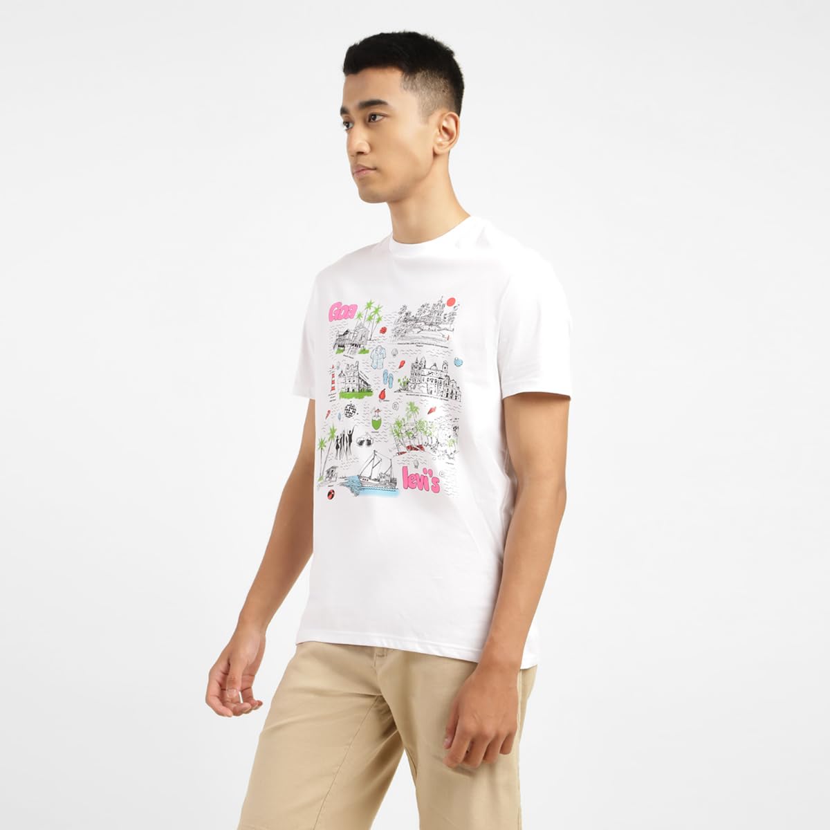 Levi's Men's Regular Fit Graphic T-Shirt