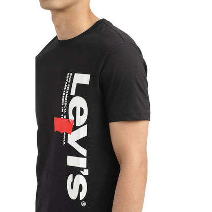 Levi's Graphic Cotton Regular Fit Men's T-Shirt