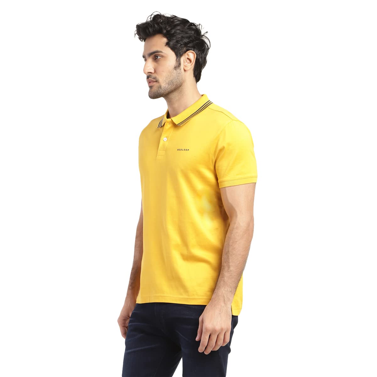 Levi's Men's Regular Fit Solid Polo T-Shirt