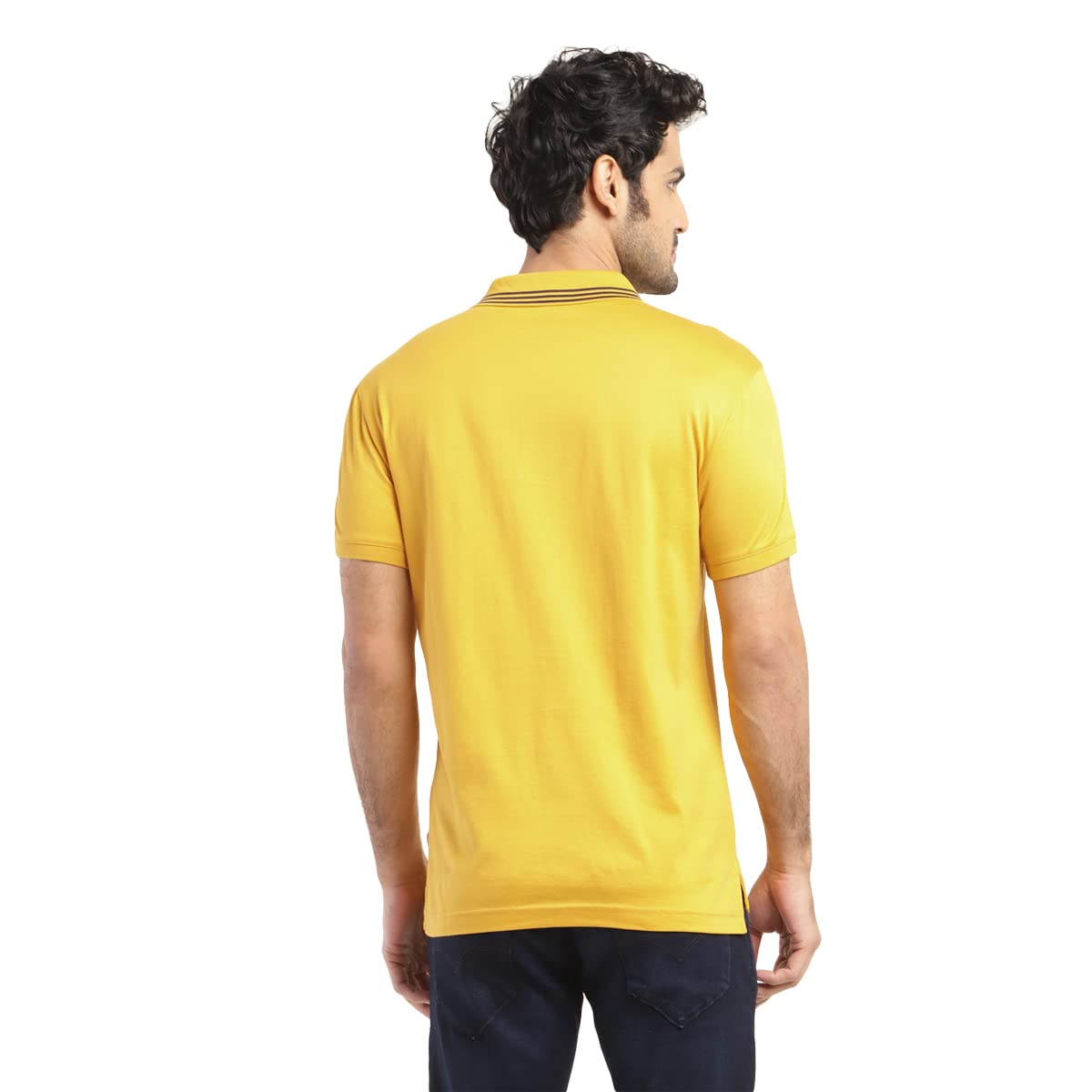 Levi's Men's Regular Fit Solid Polo T-Shirt