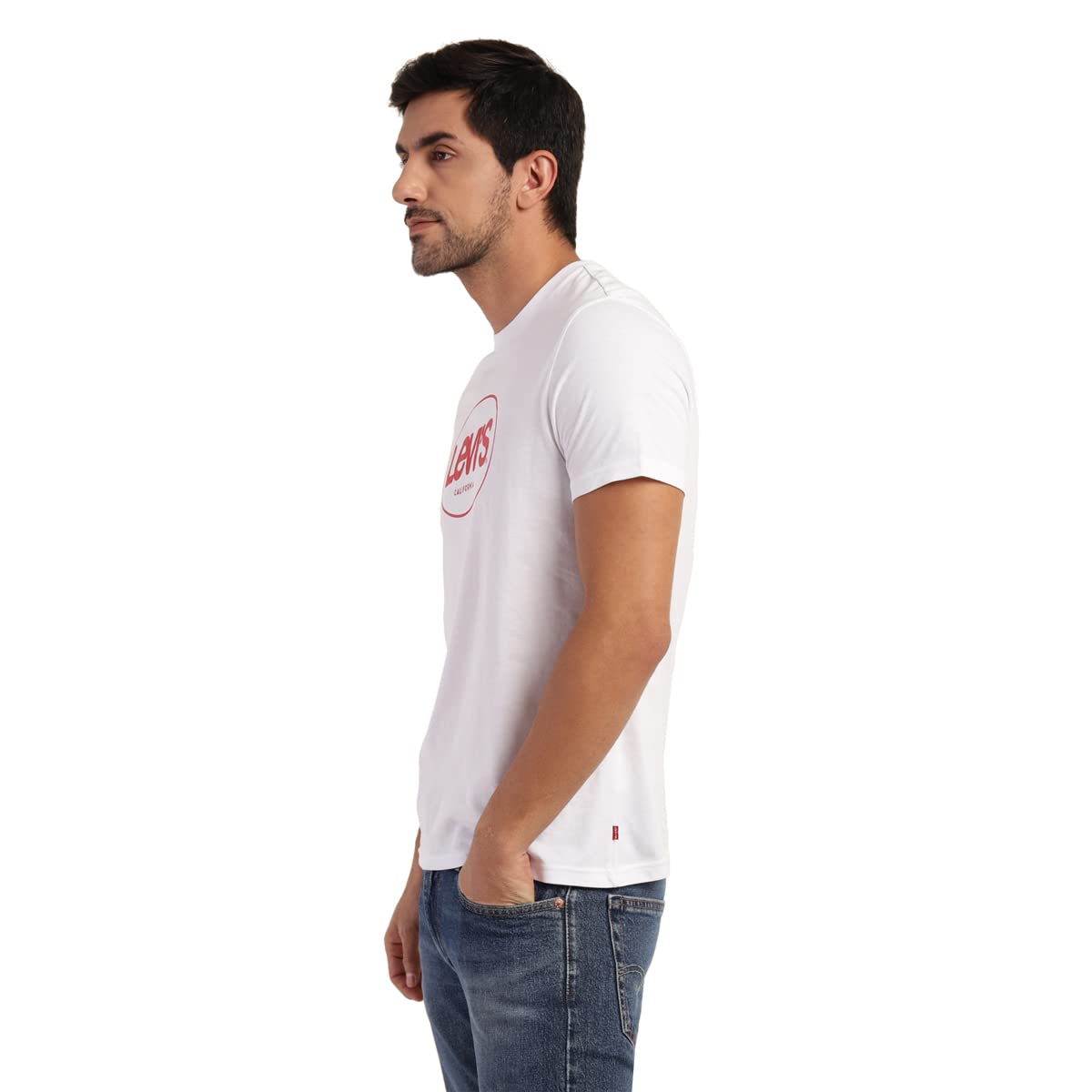 Levi's Men's Regular Fit Brand Logo T-Shirt