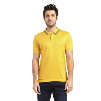 Levi's Men's Regular Fit Solid Polo T-Shirt