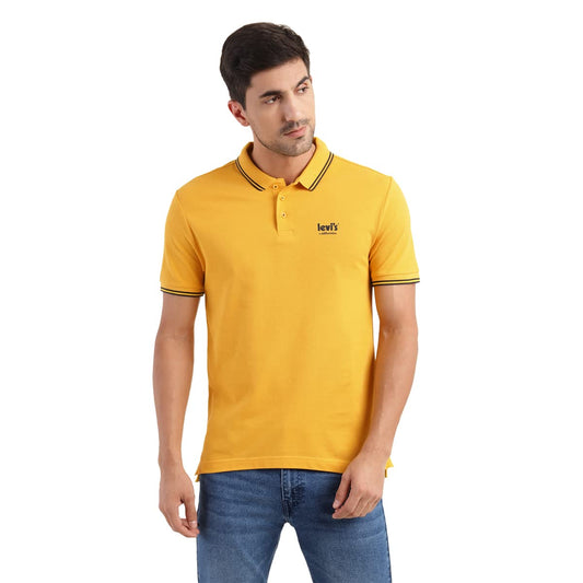 Levi's Men's Regular Fit Brand Logo Polo T-Shirt