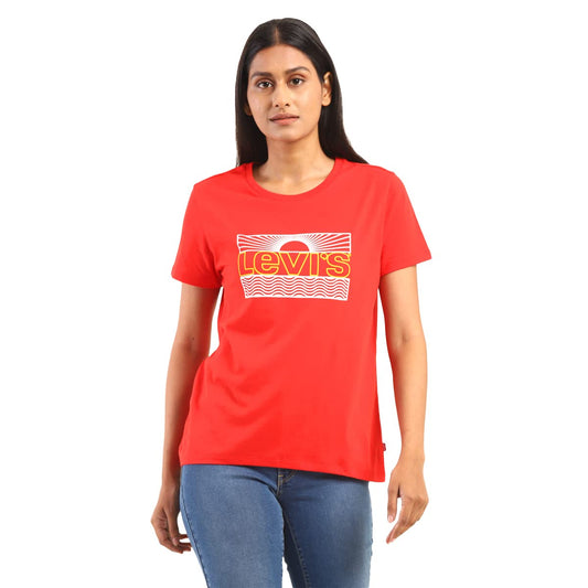 Levi's Women's Regular Fit Logo T-Shirt