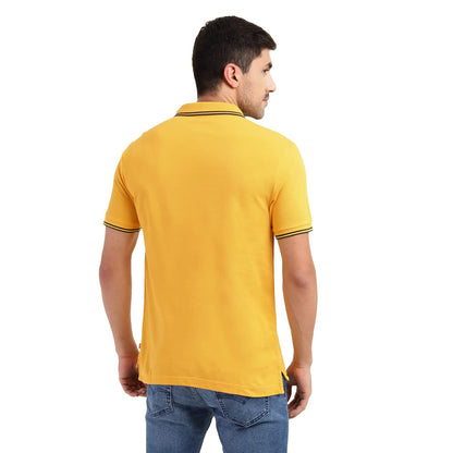 Levi's Men's Regular Fit Brand Logo Polo T-Shirt