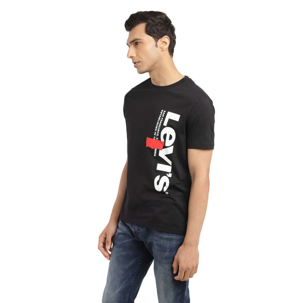 Levi's Graphic Cotton Regular Fit Men's T-Shirt