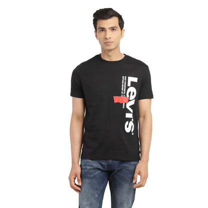 Levi's Graphic Cotton Regular Fit Men's T-Shirt