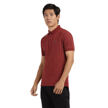 Levi's Men's Regular Fit Stripes Polo T-Shirt