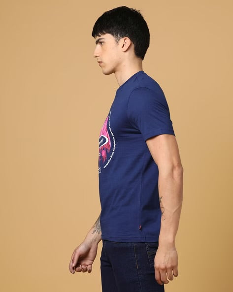 Levi’s Relaxed Fit Graphic Print Crew Neck T-Shirt