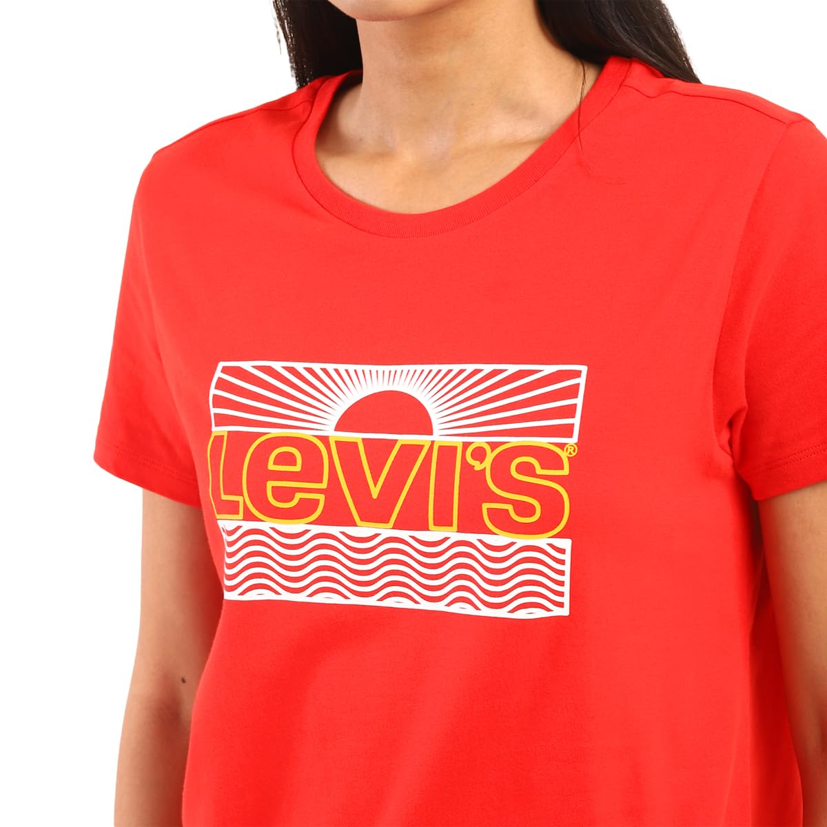 Levi's Women's Regular Fit Logo T-Shirt