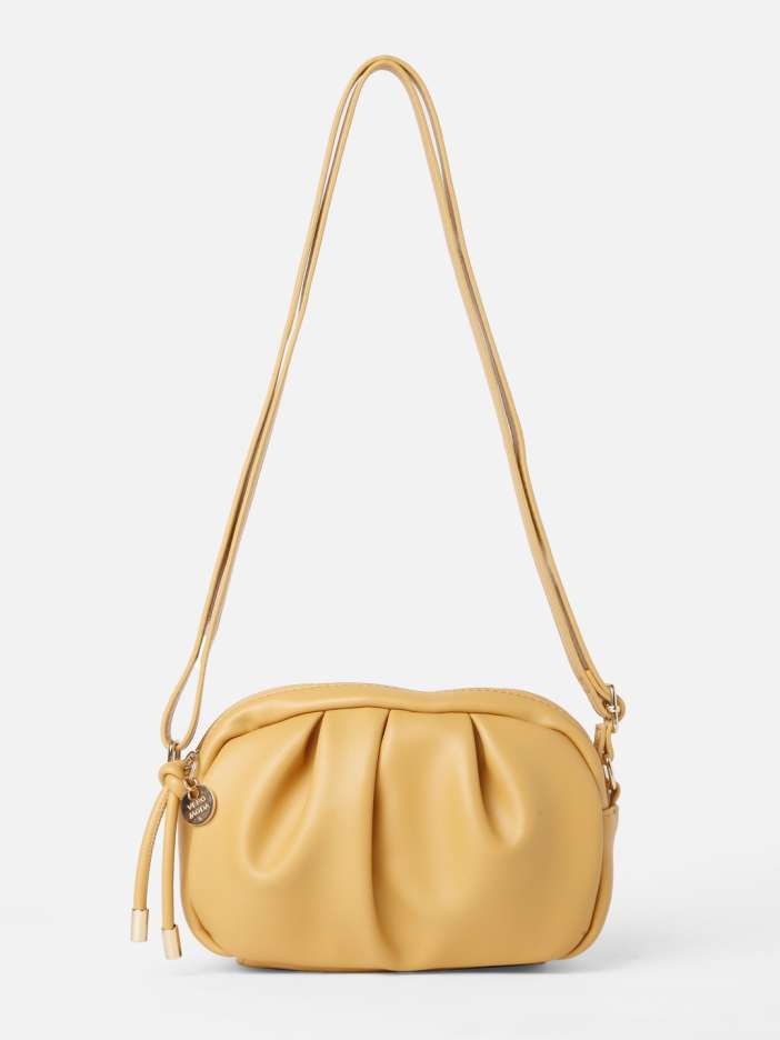 Women Yellow Sling Bag