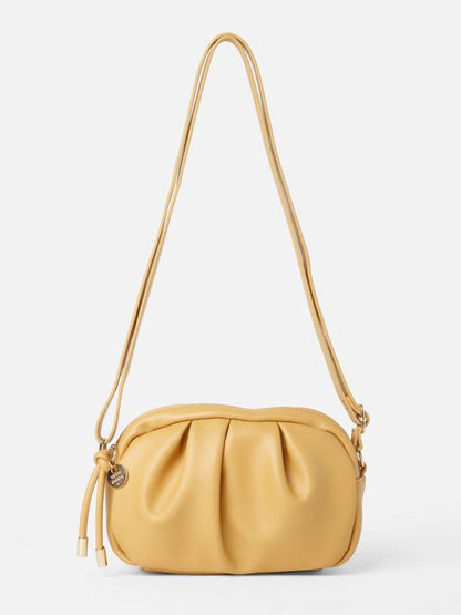 Women Yellow Sling Bag