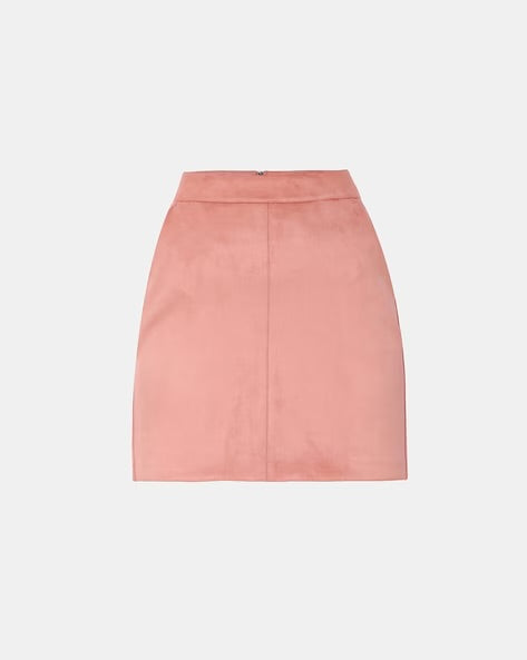 Vero Moda Straight Skirt with Side Pockets