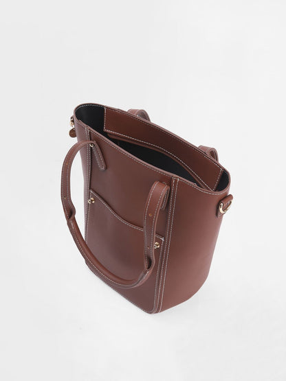 Vero Moda Structured Tote Bag