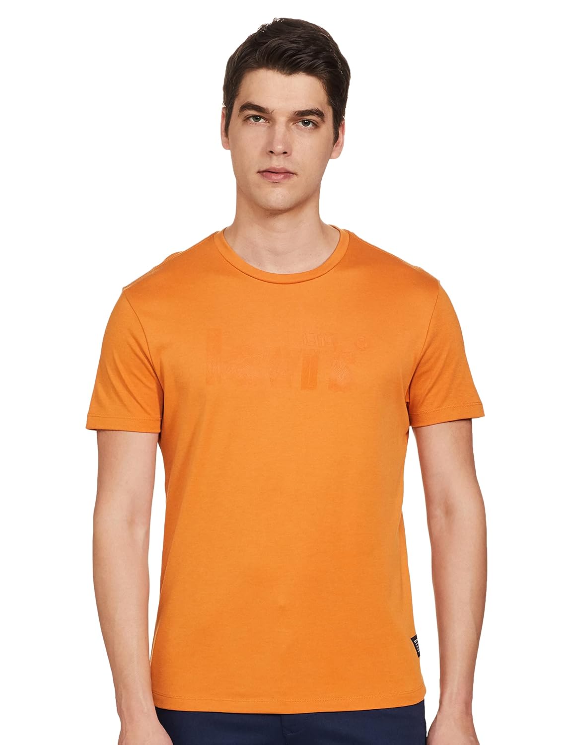 Levi's Men's Regular Fit Solid T-Shirt