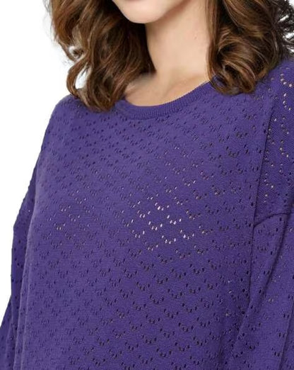 Only Round-Neck Knitted Pullover