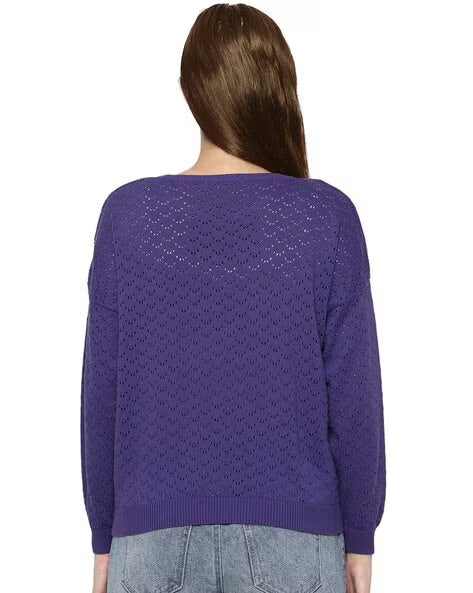 Only Round-Neck Knitted Pullover