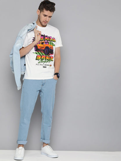 Levi's Graphic Printed Pure Cotton T-shirt