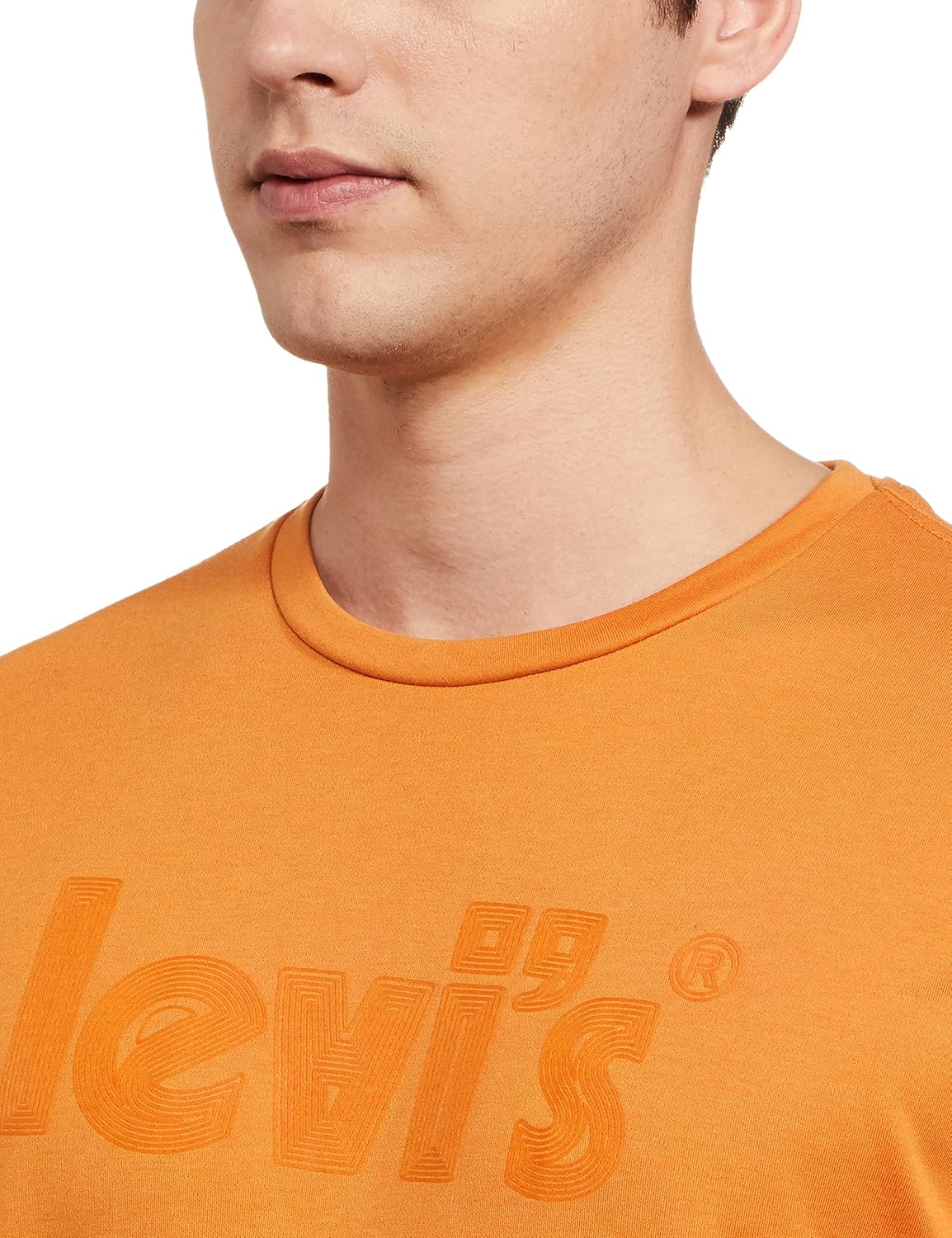 Levi's Men's Regular Fit Solid T-Shirt