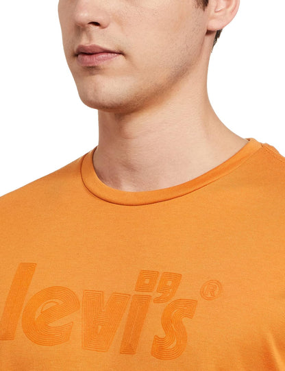 Levi's Men's Regular Fit Solid T-Shirt