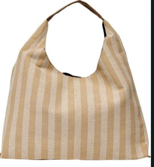 Striped Beach Bags