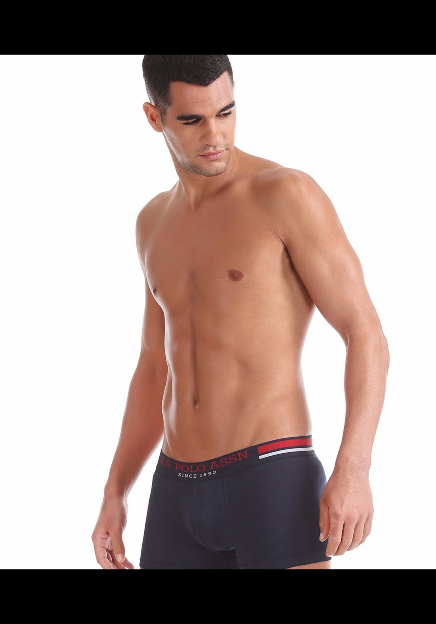 Men’s Solid Comfort Fit Trunks Pack Of Two Assorted