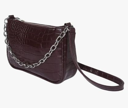 Vero Moda Women Purple Shoulder Bag