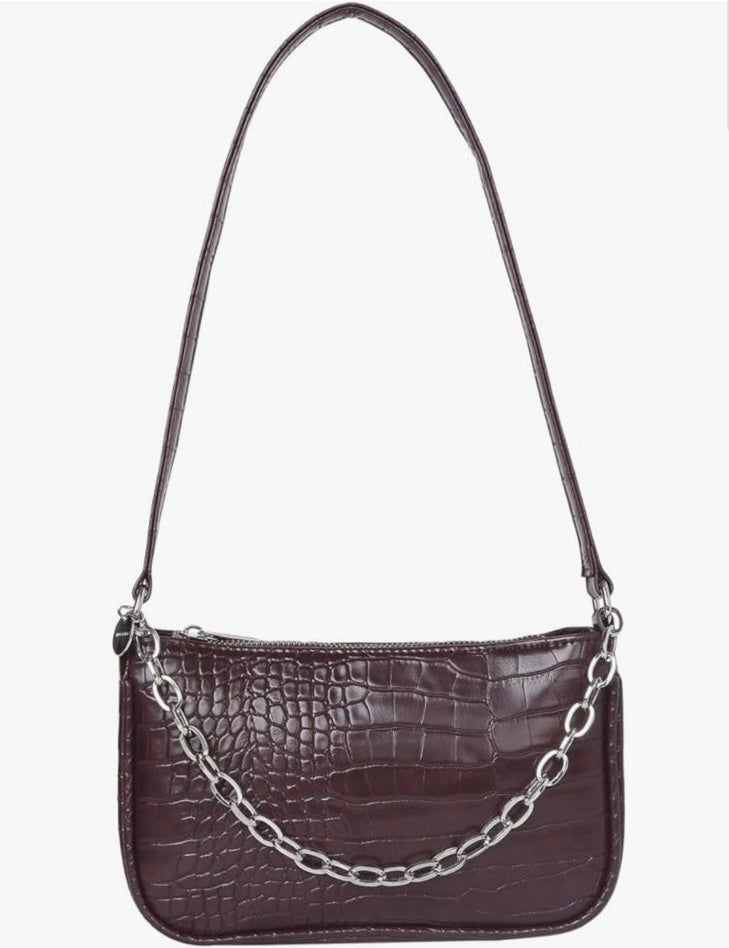 Vero Moda Women Purple Shoulder Bag