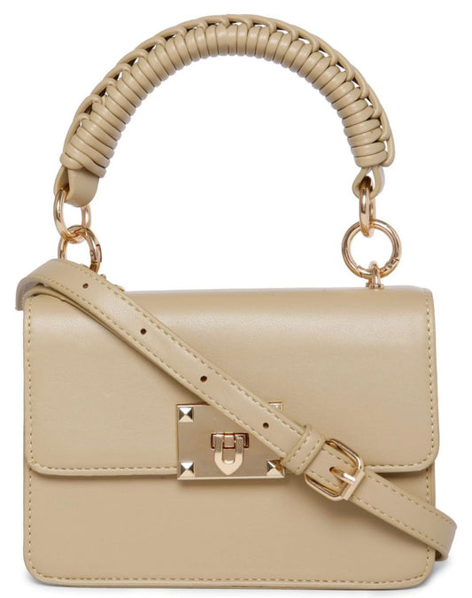 Women Beige Hand Held Bag