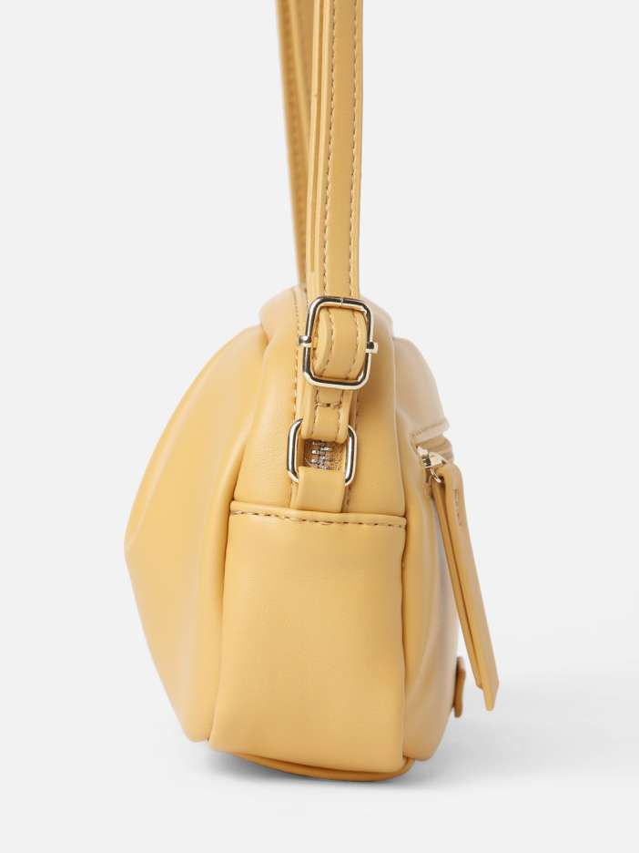 Women Yellow Sling Bag