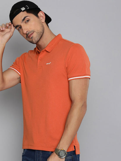 Levi's Men's Polo Collar T-shirt